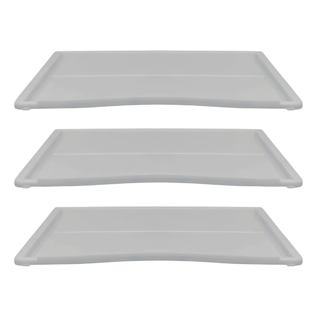 3 Prateleira Geladeira Electrolux Dc49a Dc49x Dc50 Dcw49