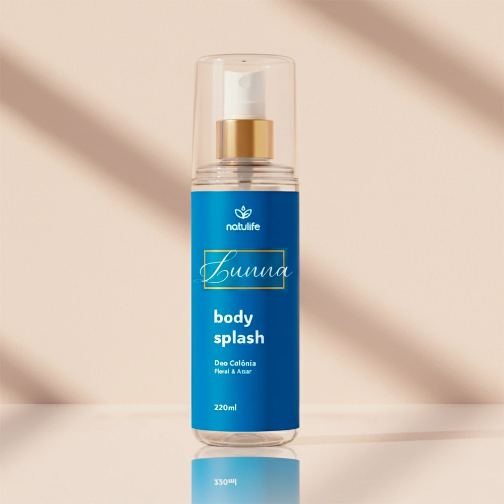 BODY SPLASH LUNNA NATULIFE 220 ML