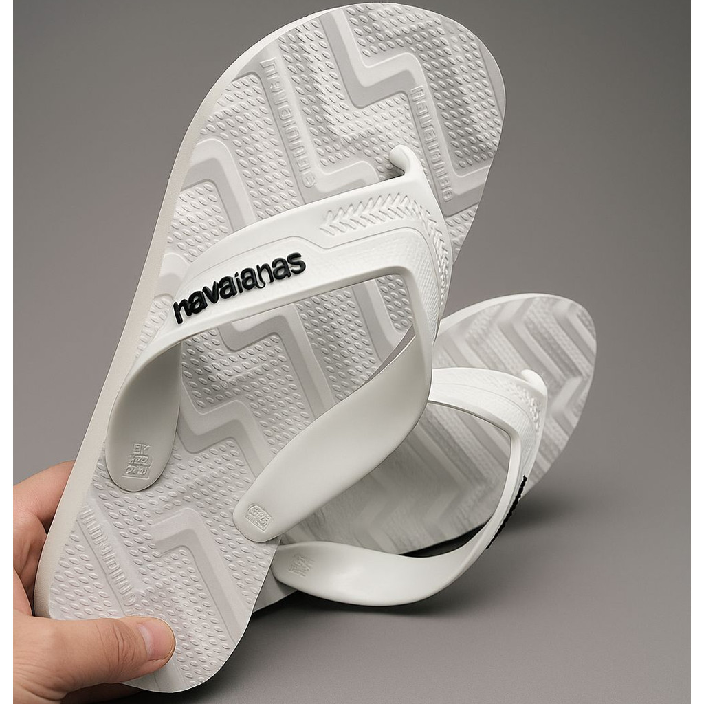 Sandália Chinelo Havaianas Original Track Waves Tira larga em Oferta na Shopee