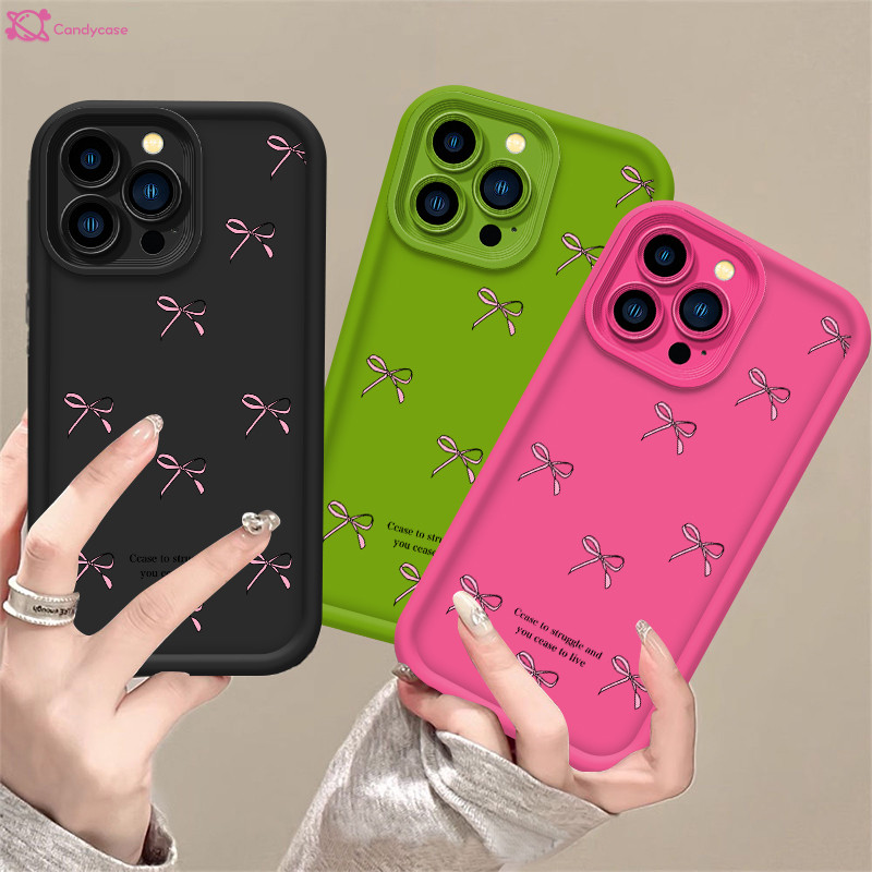 Capa Para Samsung A17 A07 A56 A36 A55 A54 A16 A15 A14 A05S A51 A52 A34 A35 A32 A13 SoftCase Rosa Arco Doces