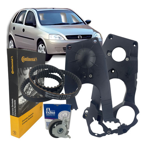 Capa Protecao  Kit Correia Dentada Tensor Corsa Classic em Oferta na Shopee