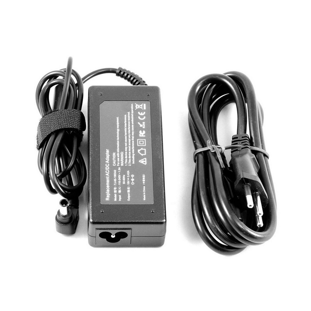 Fonte para Notebook LG S425 | 19 V 3.42 A 65 W - detalhe