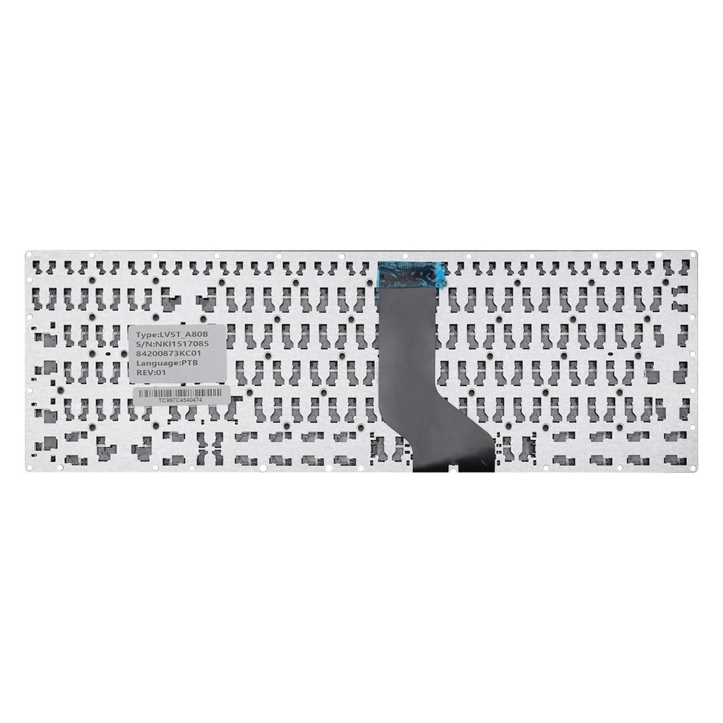 Teclado para Notebook Acer Aspire A315-33 | Preto ABNT2 - F2 WI-FI - detalhe
