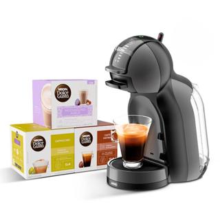 Kit Cafeteira Nescafé Dolce Gusto Mini Me Preta + 30 cápsulas em Oferta na Shopee