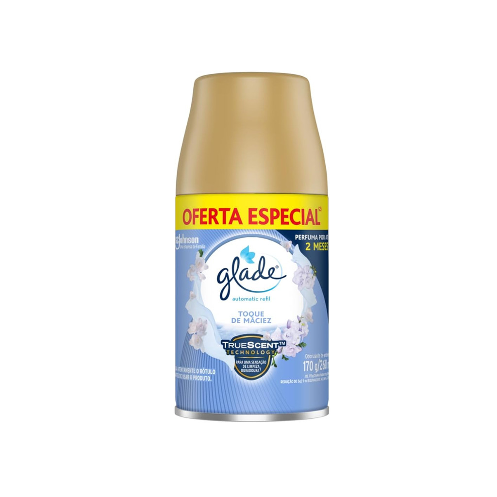 Odorizador Refil Automático 260ml Glade