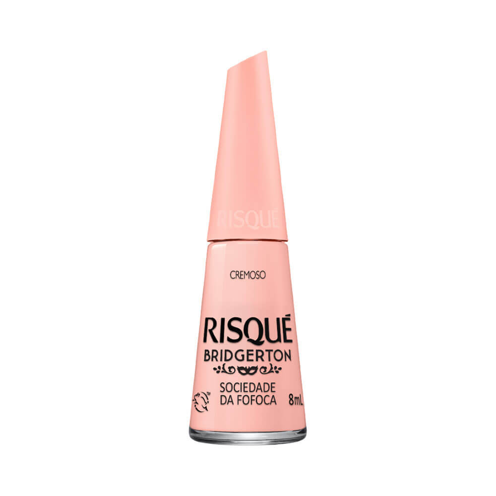 Esmalte Risqué Bridgerton Sociedade da Fofoca em Oferta na Shopee