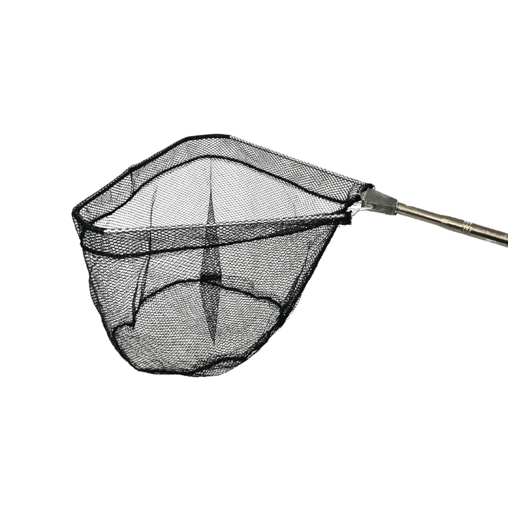 Passagua Puça Dobrável Telescópio 2,85m Pega Peixe Fácil de Transportar Saco 40cm de Profundidade