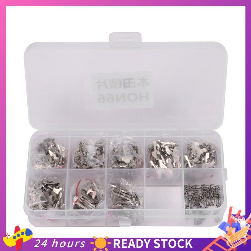 340 Pçs/Lote De Palhetas De Bloqueio De Carro Para HON66 Placa Acessórios De Reparo Automático Suprimentos De Serralheir