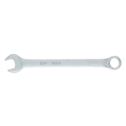 CHAVE COMBINADA, CROMO VANADIO, CROMO FOSCO, 6MM, 1PC // MTX