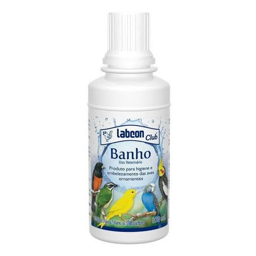 Alcon Labcon Club Banho Para Aves Ornamentais 100ml
