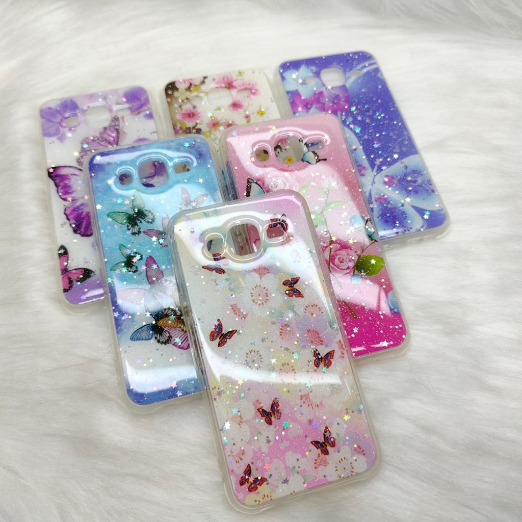 Capa Capinha de Celular Colorida brilho Para Samsung Galaxy J2 Prime/G530/G531
