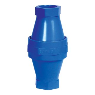 VÁLVULA RETENÇÃO SOLDÁVEL 50MM CIPLA em Oferta na Shopee