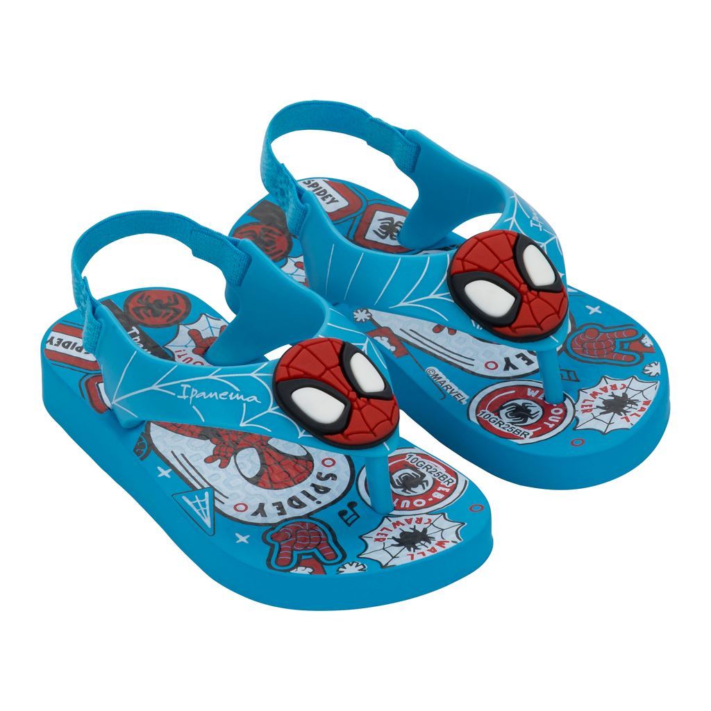 Chinelo Sandália Baby Ipanema Spidey Aranha Marvel Grendene em Oferta na Shopee