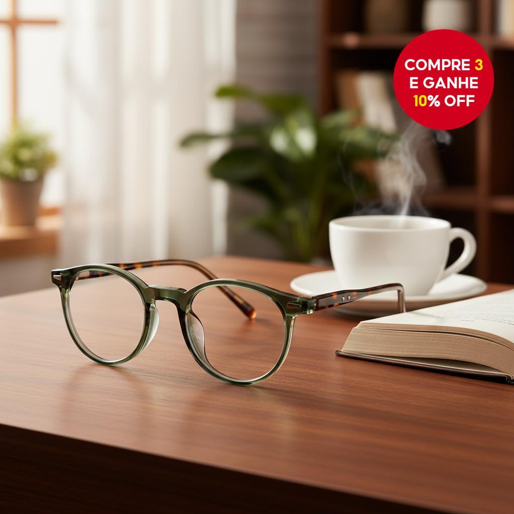 Óculos Armação Redonda: Onde Comprar | BuscaProdutos