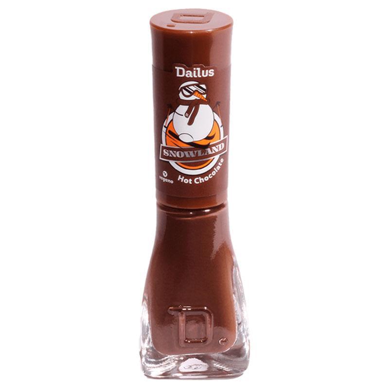 Esmalte Cremoso Dailus Snowland Hot Chocolate 8ml em Oferta na Shopee
