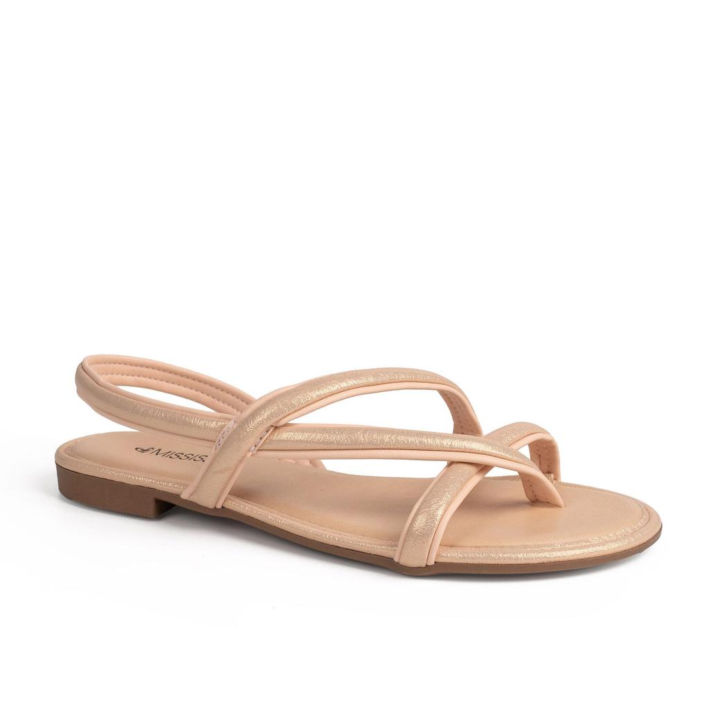 Sandália Mississipi Rasteira Feminina MF653