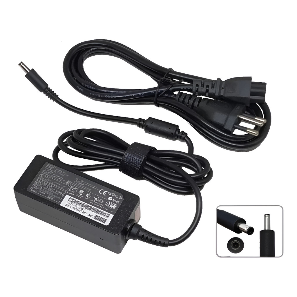 Fonte Compatível Com Notebook Dell 19.5v Latitude E4200