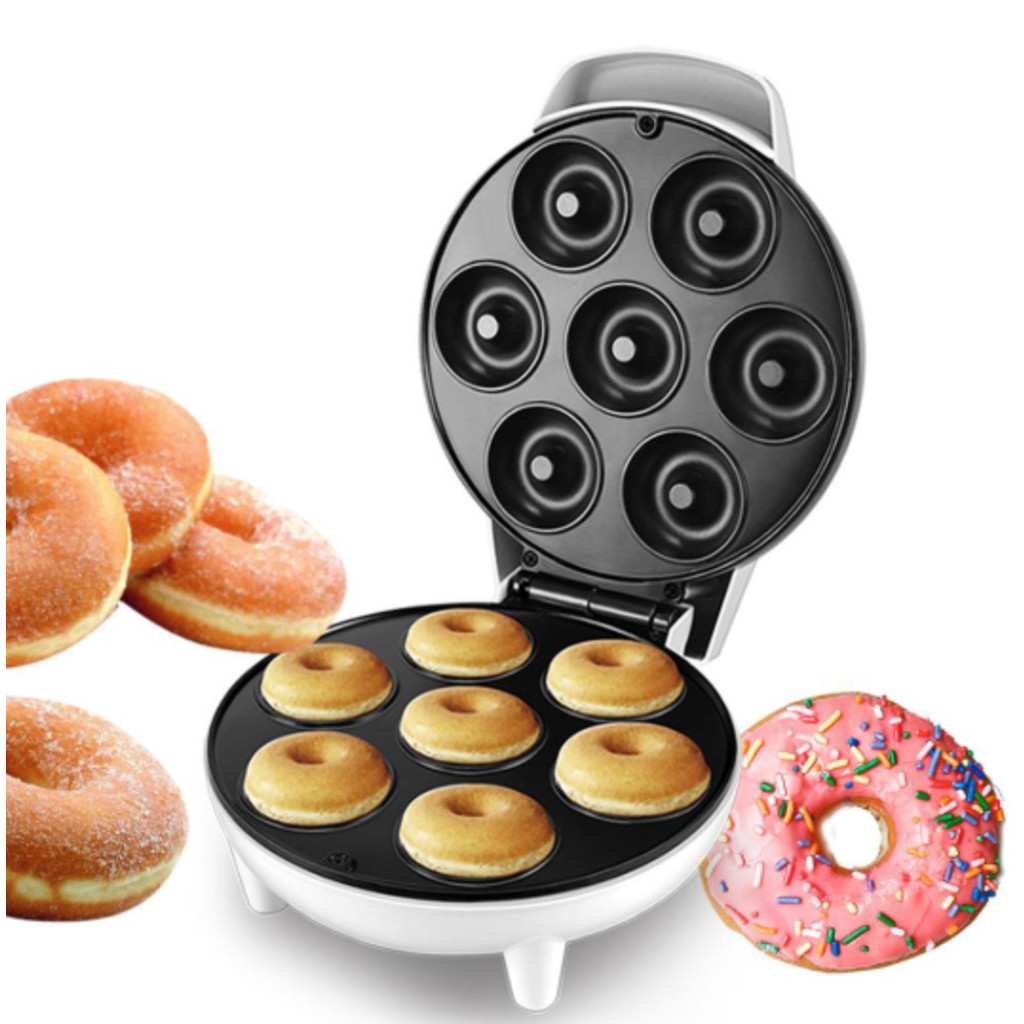Máquina de Fazer Donuts Rosquinhas Confeitaria 110V-