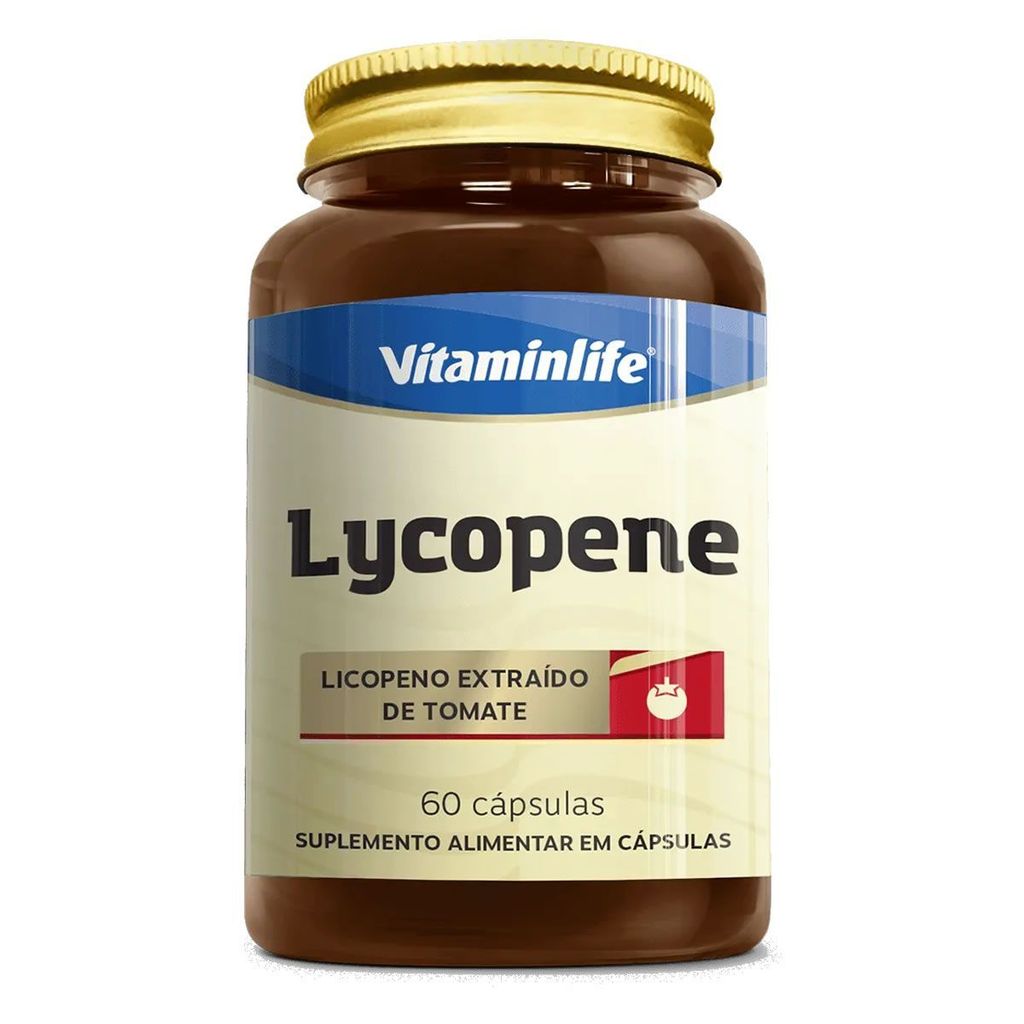 Lycopene - 60 Cápsulas - Vitaminlife em Oferta na Shopee