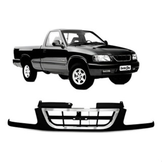 Grade S10 Blazer 1995 1996 1997 1998 Com Friso Cromado em Oferta na Shopee