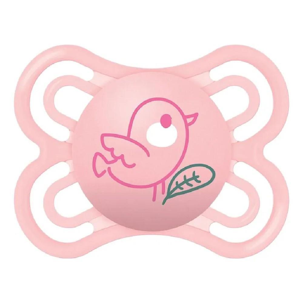 Chupeta Unitária Perfect 0 a 6 Meses Rosa - Mam Baby em Oferta na Shopee