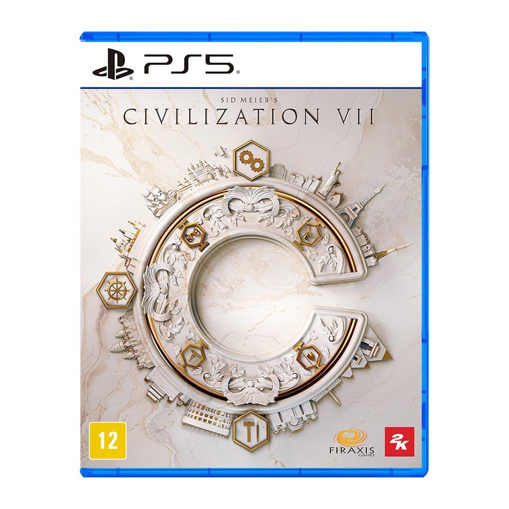 Jogo Sid Meier's Civilization VII - PS5 em Oferta na Shopee