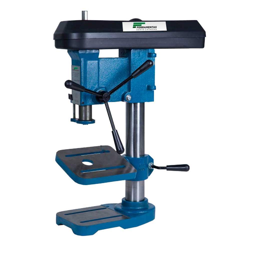 Furadeira de Bancada 5/8" com Mesa Móvel sem Motor e sem Mandril Ferramentas Santa Catarina FBP-161