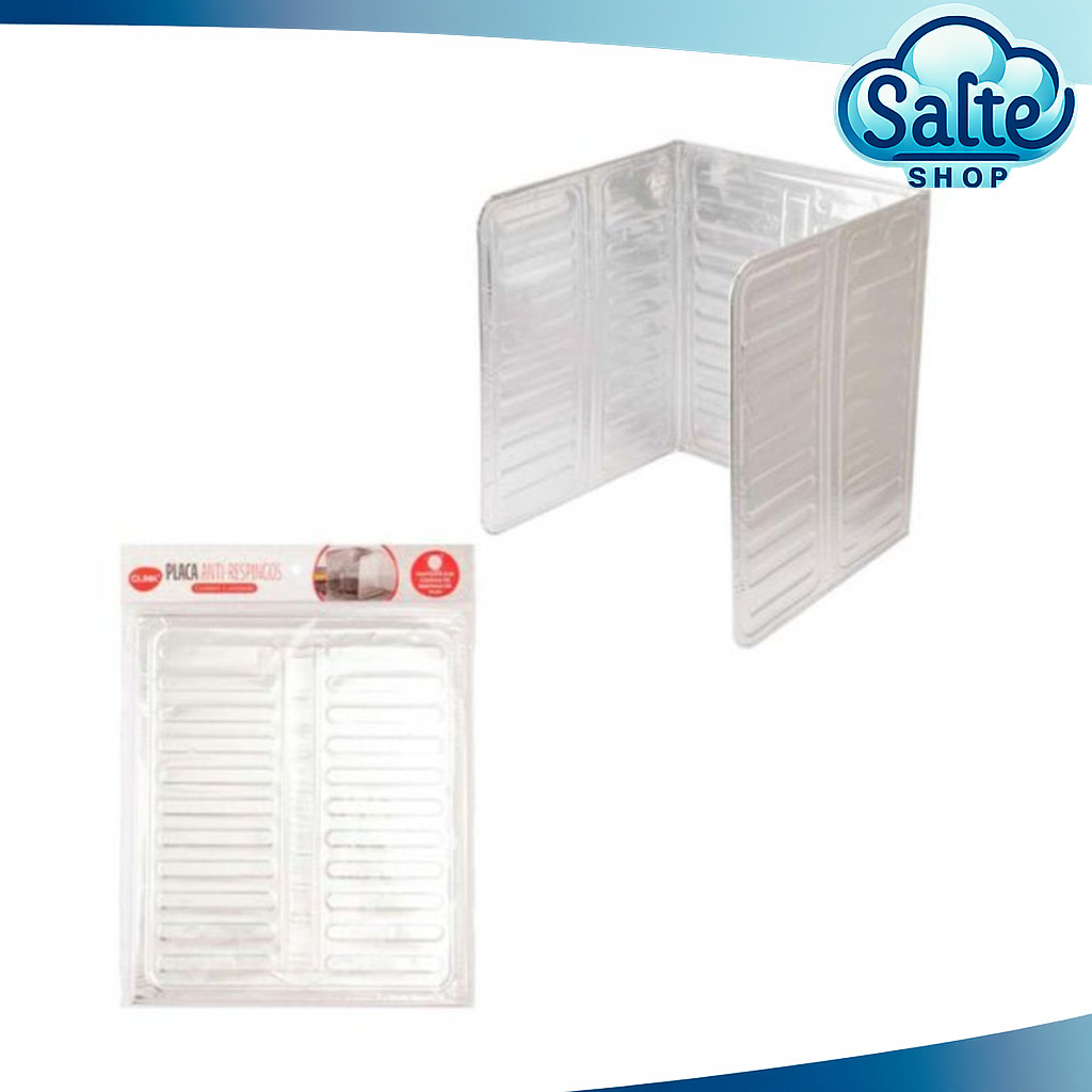 Protetor Para a cozinha Anti-respingos de Aluminio Fogão a Gás, Cozinha