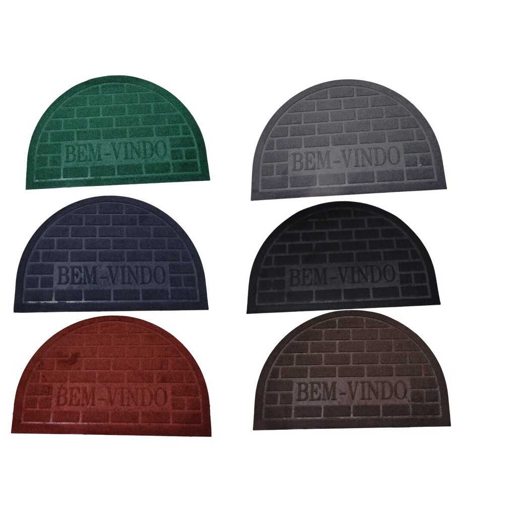 TAPETE MEIA LUA 58 CM X 38 CM 20812 em Oferta na Shopee