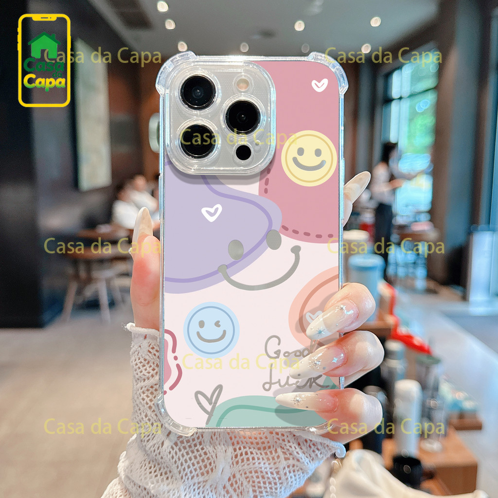 Capinha iPhone 17 16 15 14 13 12 11 Capinha Redmi 14 13C 12 A5 NOTE13 Capinha MOTO EDGE60 G54 G52 G85 G86 DLTMFS035