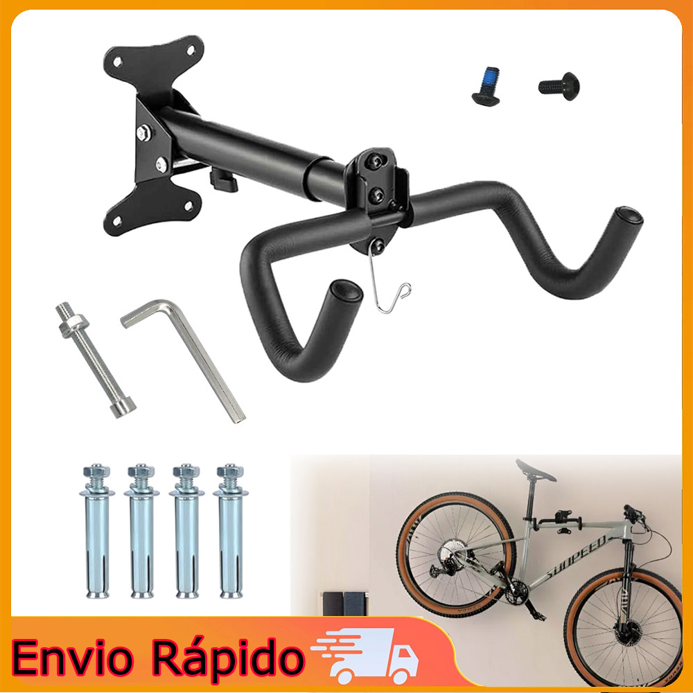 Suporte de exibição de bicicleta cabide de bicicleta com gancho ajustável parede pendurado expositor de bicicleta, com s