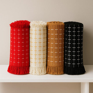 Manta para Sofá Tijolinho Grande Luxo Casal 240x180 M |x Capa Protetora Antipoeira ee Decorativa | Manta de Sofá Premium em Oferta na Shopee