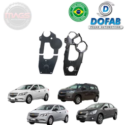 Kit Capa Cobertura Correia Dentada Cobalt Onix Prisma Spin 4 cilindros