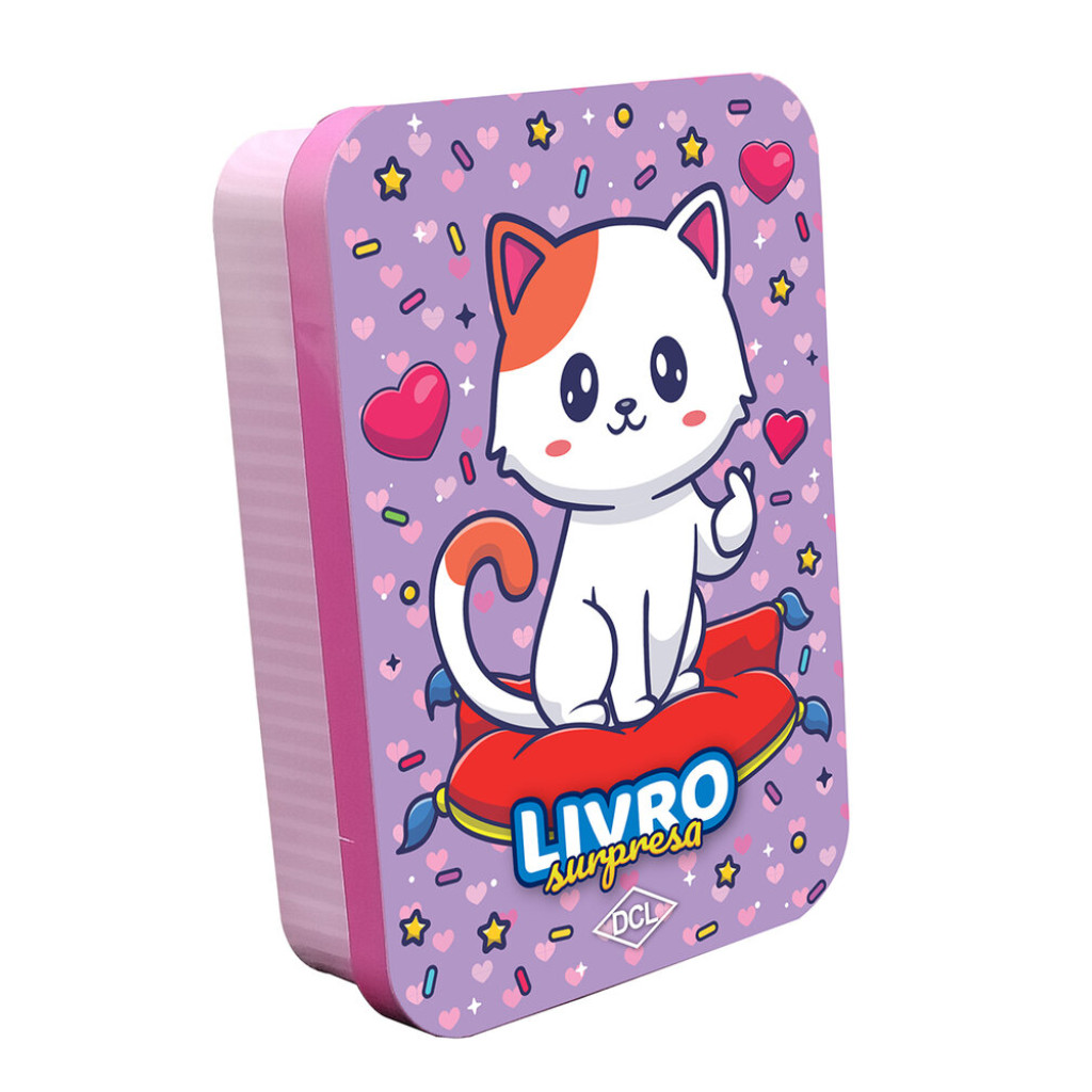 LIVRO SURPRESA - PETS