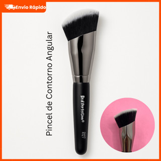 Pincel de Contorno Profissional Real Perfection Maquiagem Beleza Pincéis de Maquiagem em Oferta na Shopee