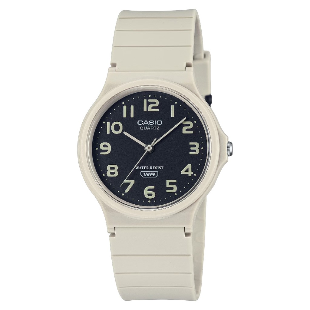 Relógio Casio Standard MQ-24UC-8BDF Bege