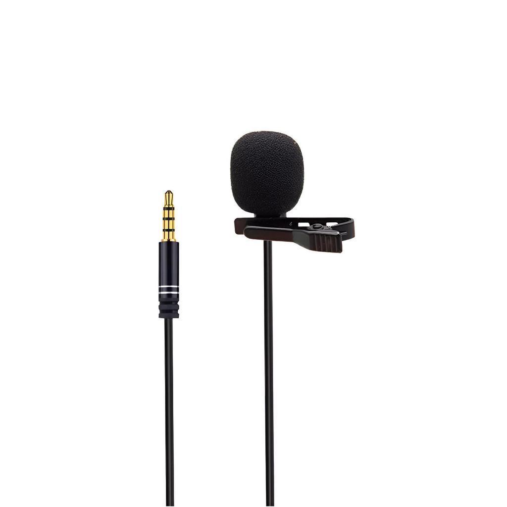 Mini Microfone de Lapela Profissional JH-043 | Para Celular Android e iOS