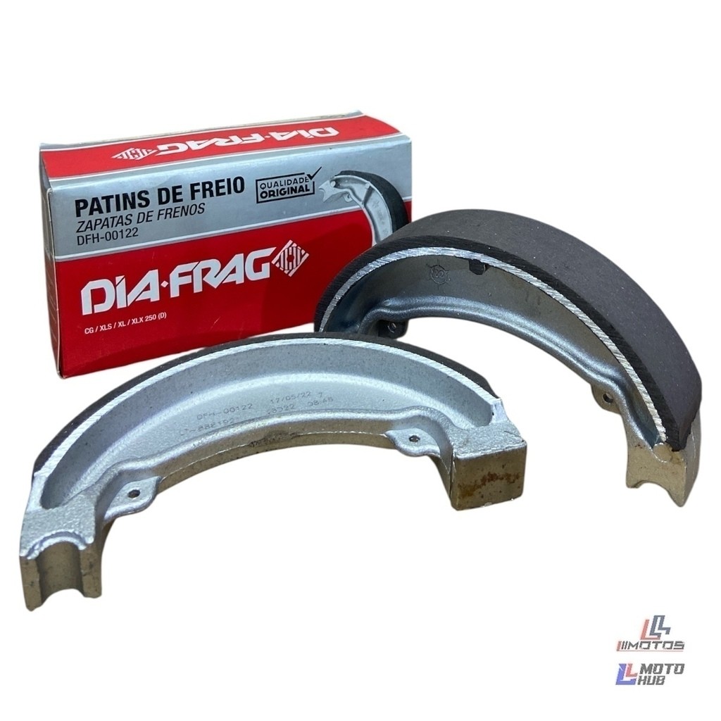 Patin De Freio Titan 99 / Today Dfh-00122 Diafrag