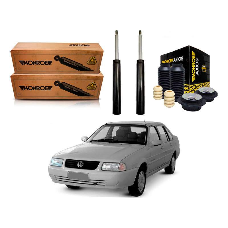 Kit Amortecedor Dianteiro Santana 1.8 2.0 1997 A 2006 em Oferta na Shopee