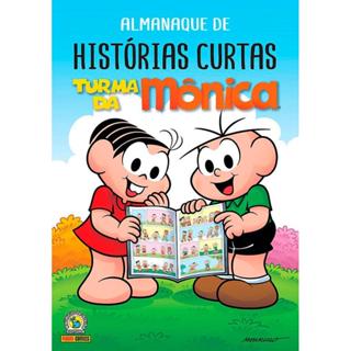 Almanaque De Histórias Curtas Da Turma Da Mônica 19 em Oferta na Shopee
