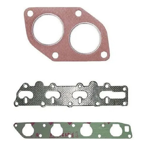 Kit Junta Coletor Admissão Escapamento Tubo Vectra 16v 97/05
