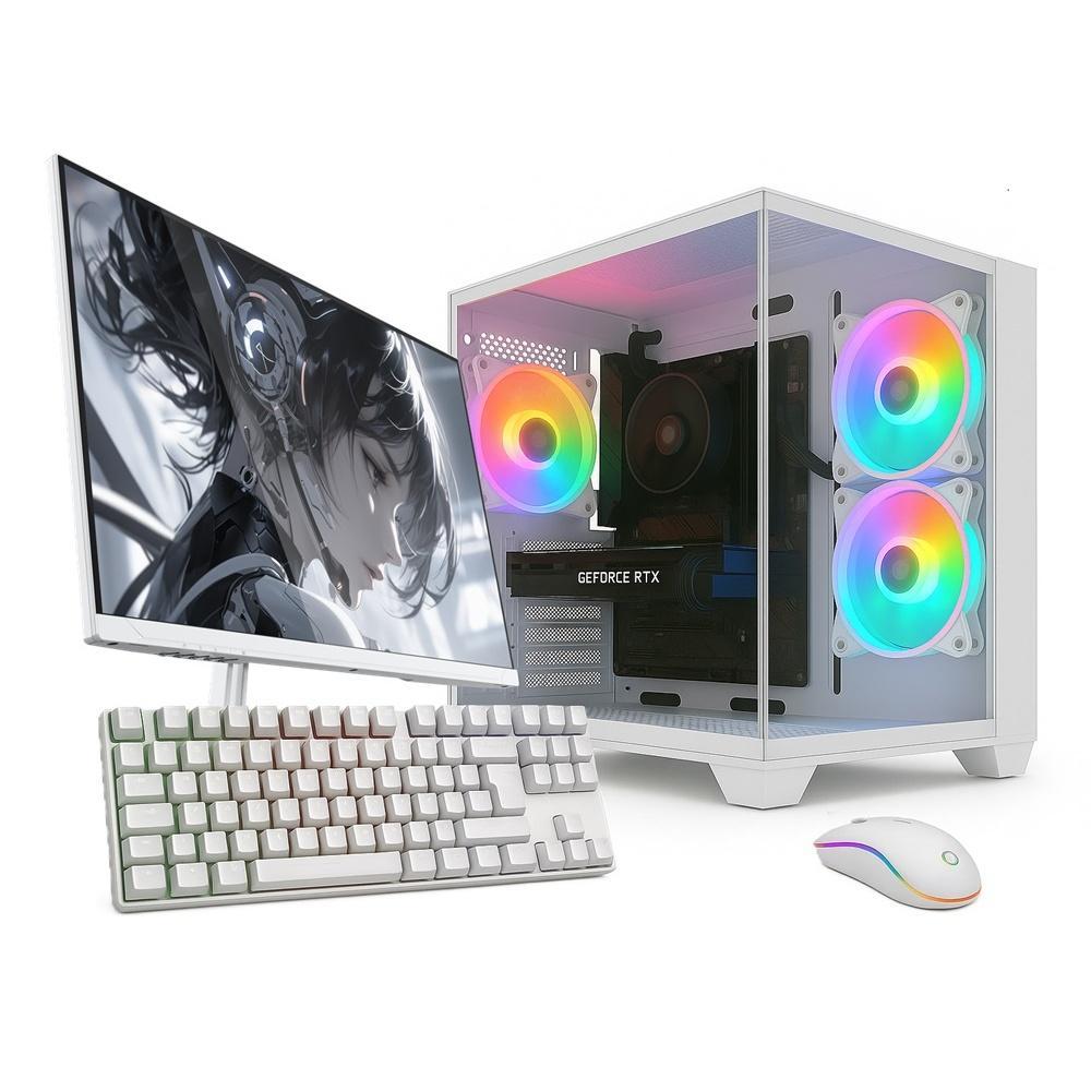 PC Gamer Completo Skill Apex Series, AMD Ryzen 5 5500, Geforce RTX 3050, 16GB DD