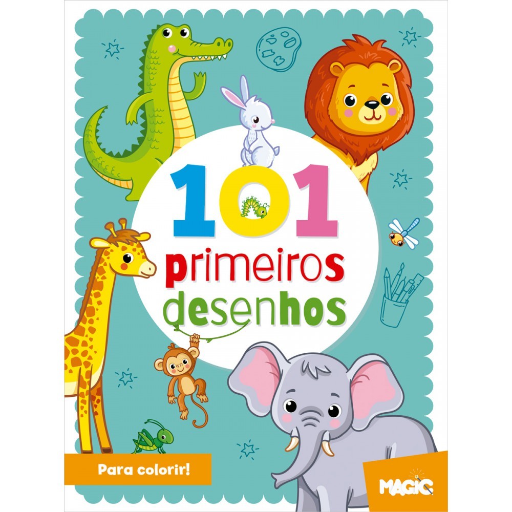 Desenhos Animais para Colorir: Onde Comprar | BuscaProdutos