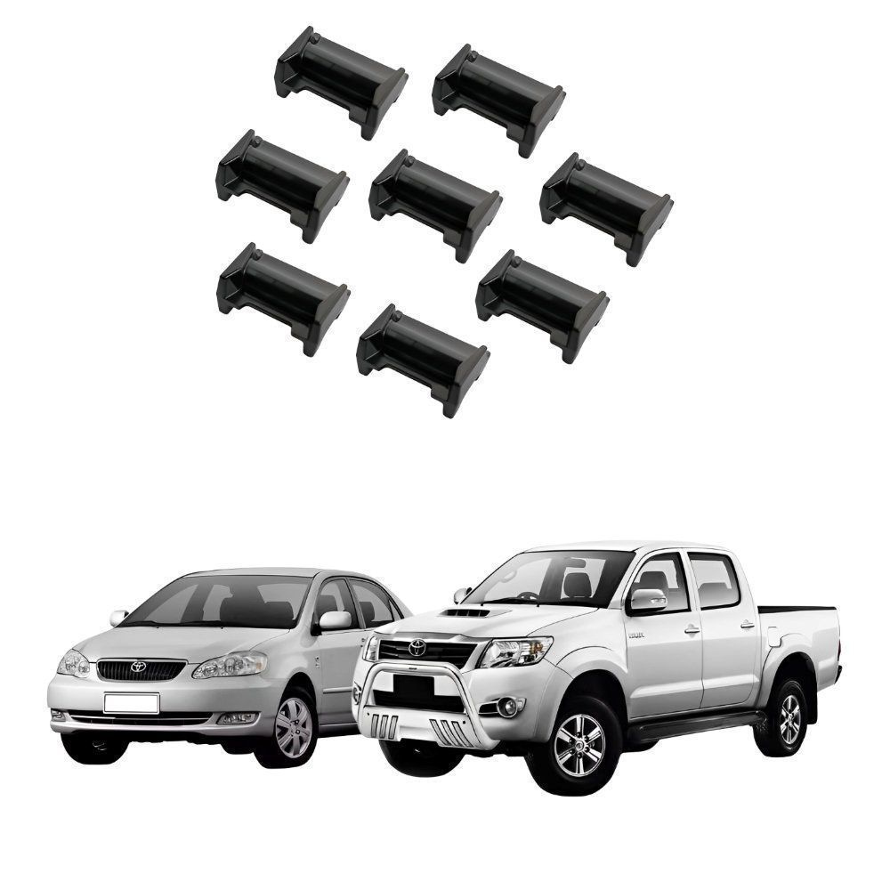 Reparo Limitador 4 Portas Toyota Corolla 2003 Até 2019 Hilux 2005 Até 2015