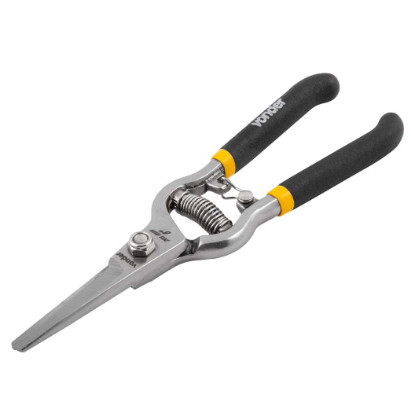 Tesoura para poda 8" bico reto VONDER