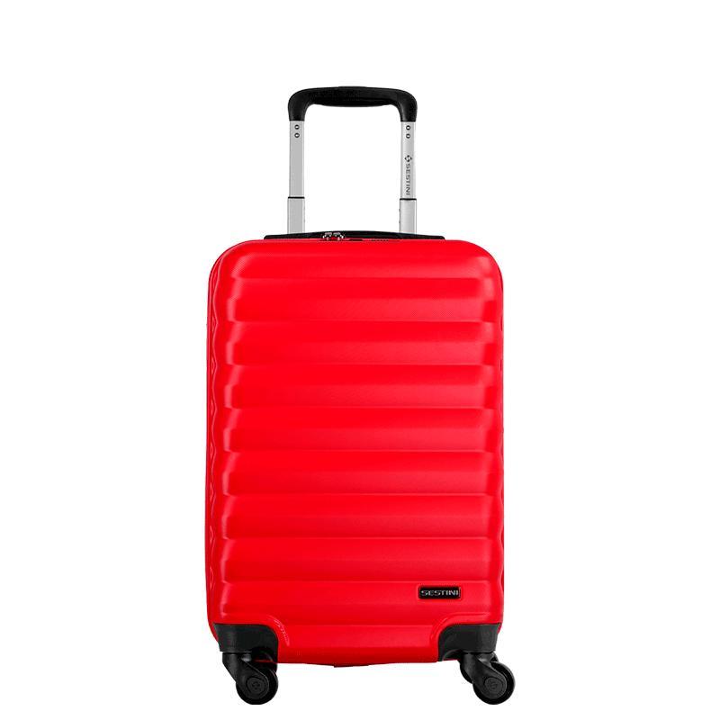 Mala de Viagem Bordo com Rodas 360° Neo - Vermelho