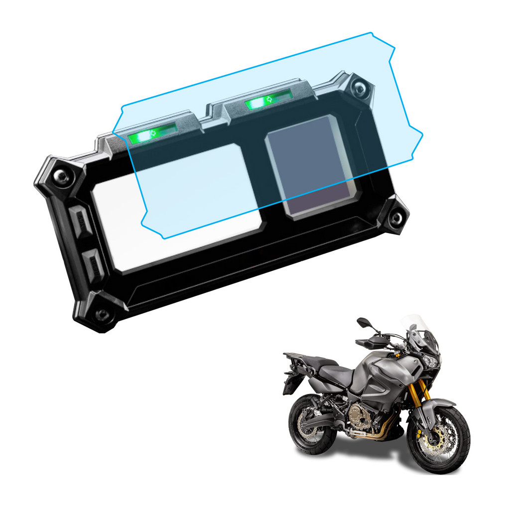 Película Proteção Avançada Nano Glass 9H para Painel/Velocímetro Yamaha MT-09/Tracer/Fazer 900/Super Tenere