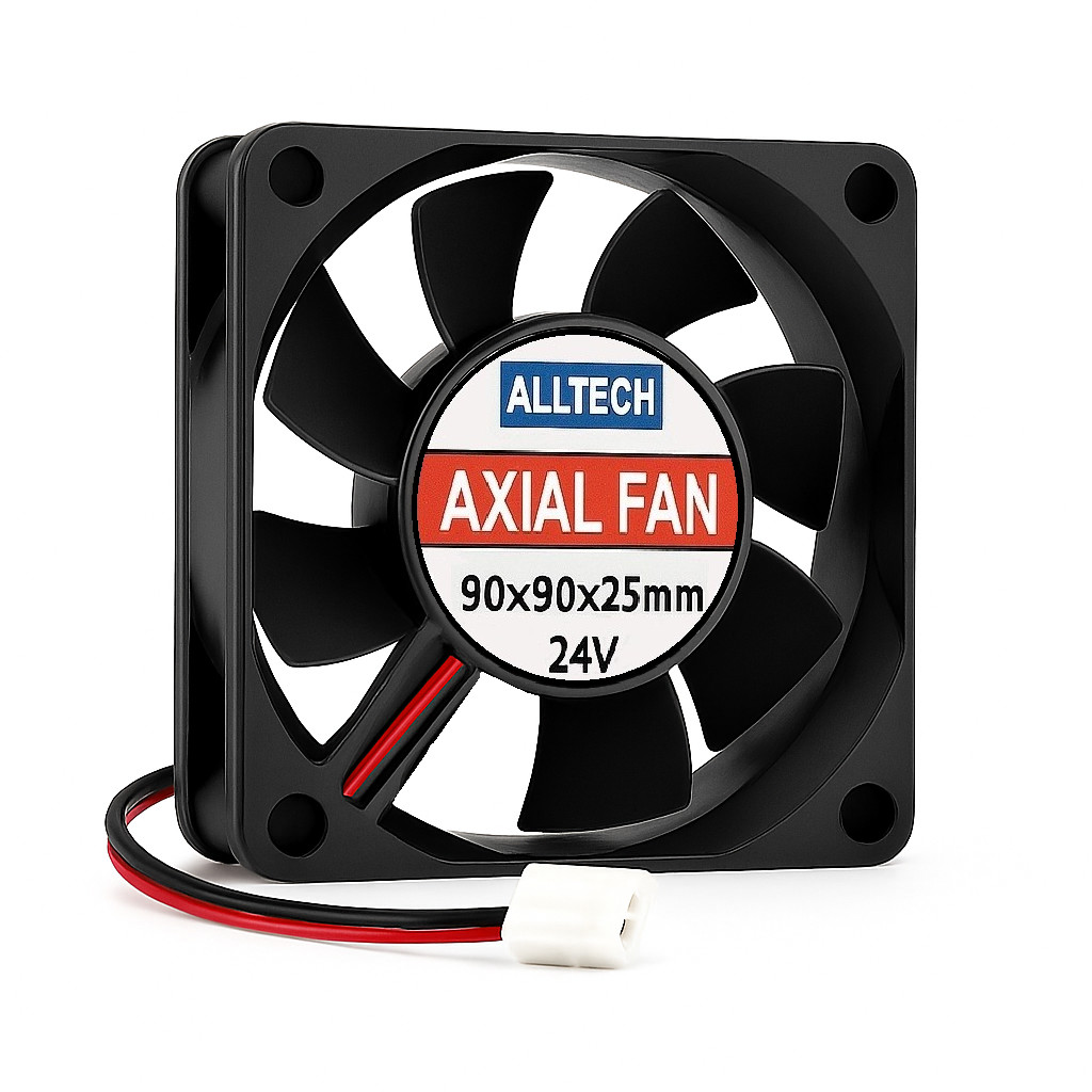 Micro Ventilador Ventoinha Cooler Fan 90x90x25mm 24v