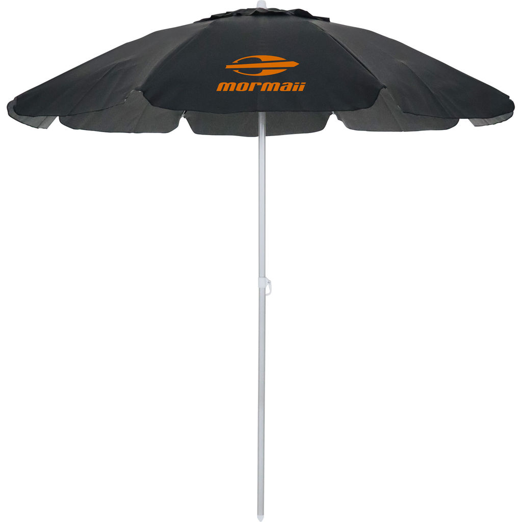 Guarda-sol em Bagum e Haste de Alumínio Mormaii 1,60m Preto Bel em Oferta na Shopee