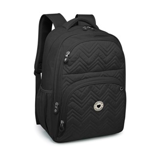 Mochila Kika Escolar Feminina Grande Forrada Para Notebook em Oferta na Shopee